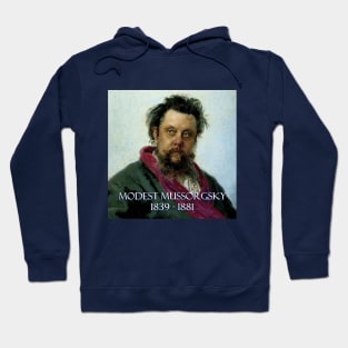 Great Composers: Modest Mussorgsky Hoodie